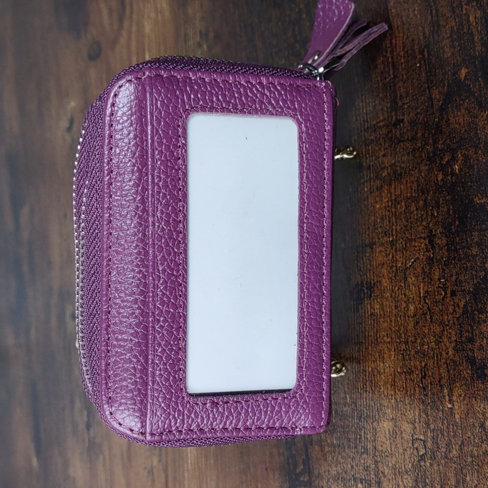 Buxton "Wizard Wallet" Leather Credit card Wallet